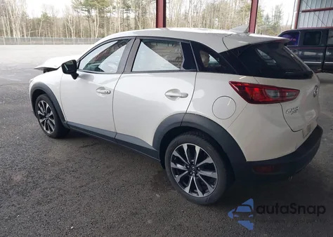 2019 Mazda Cx-3 Touring z USA, uszkodzony, nr VIN JM1DKFC73K1454196